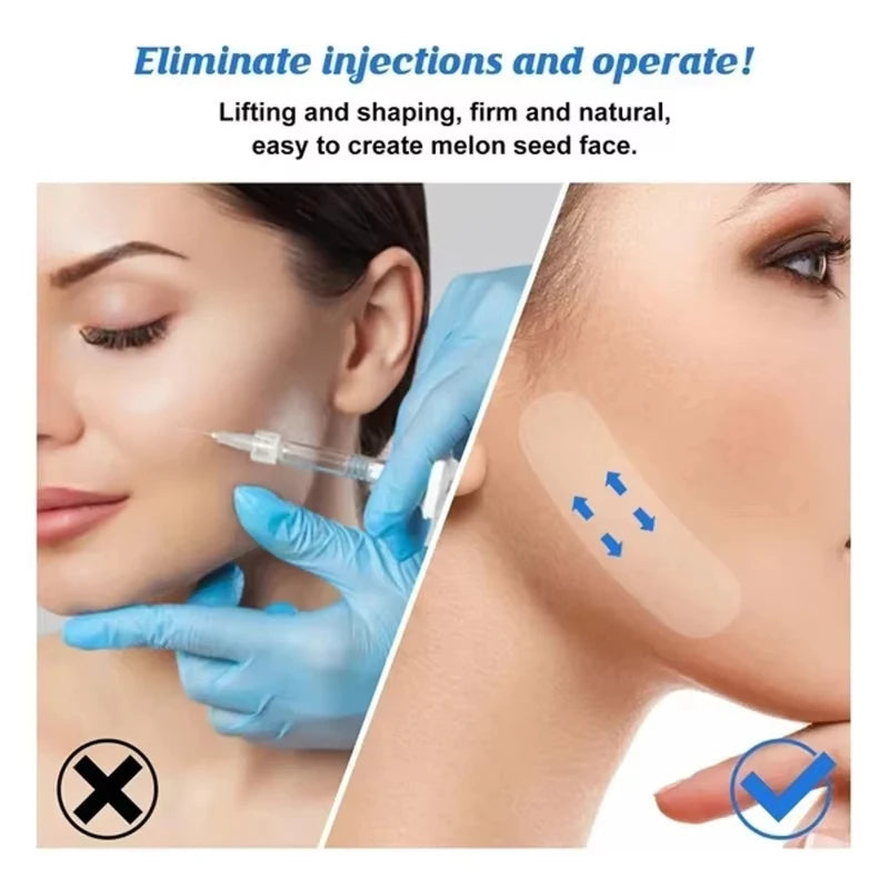 Invisible Face Lift Stickers - Instant Skin Tightening Tape
