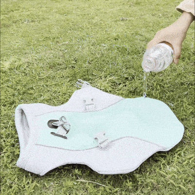 Summer Dog Cooling Vest - Breathable Mesh Pet Cooling Jacket