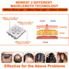 Hair Growth Red Light Cap - LED Therapy for Scalp & Hair