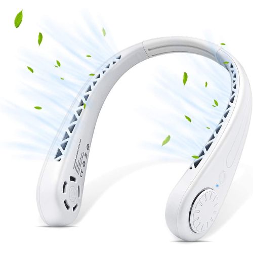 Portable Neck Fan - Hands-Free Wearable Cooling Fan