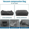 Premium Travel Vacuum Compression Bag & Electric Pump System – Space-Saving Organizer for Luggag