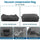 Premium Travel Vacuum Compression Bag & Electric Pump System – Space-Saving Organizer for Luggag