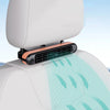 Cooling Car Seat Fan - Portable Backseat Ventilation Fan