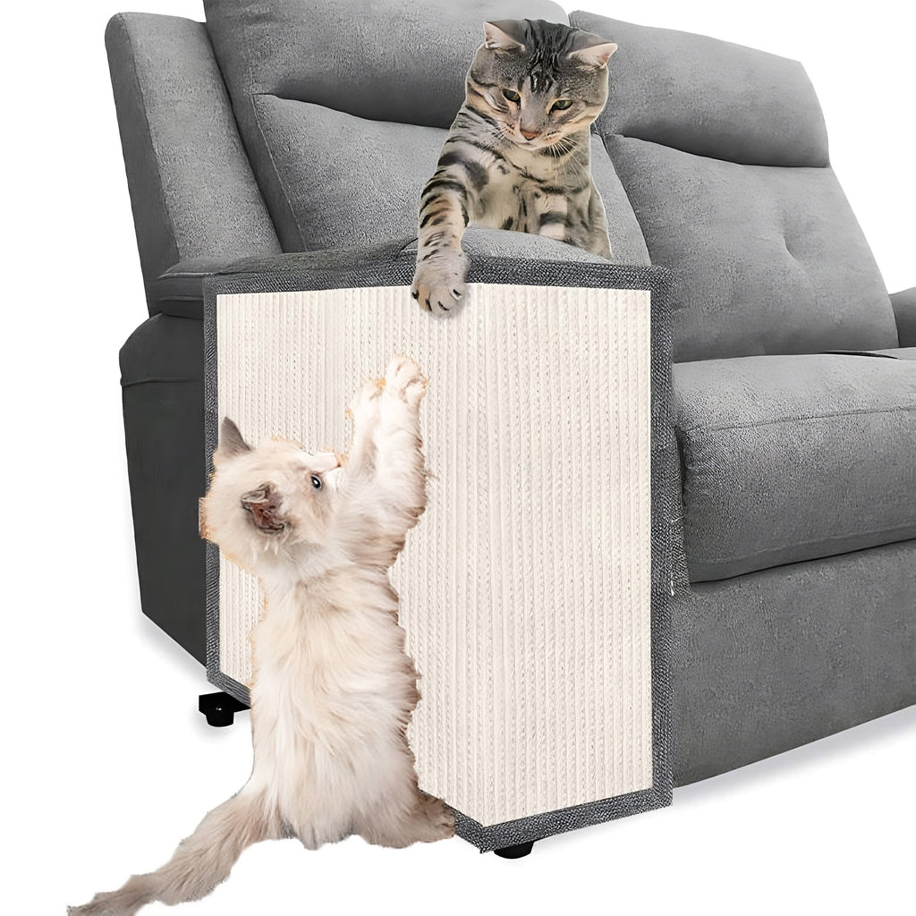 Cat Scratch Sofa Protector - Natural Sisal Furniture Guard