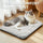 Self-Heating Pet Pad - Cordless Warming Mat for Cats & Dogs