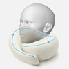 Memory Foam Neck Pillow - Travel Snail Design Support Pillow