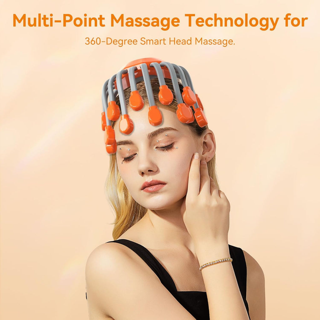 Head Massager for Migraine Relief - Scalp Relaxation Tool