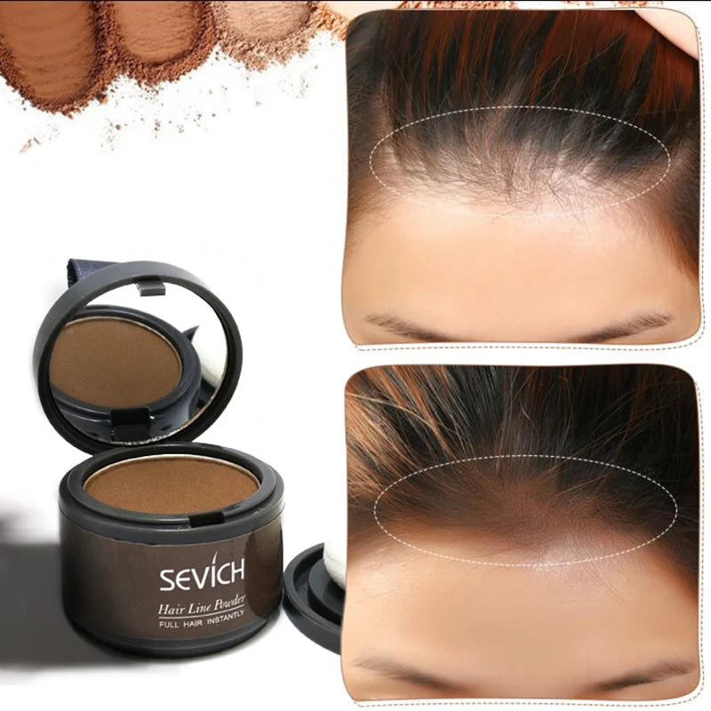 Hairline Powder - Instant Root Touch Up & Thinning Hair Concealer