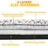Self-Heating Pet Pad - Cordless Warming Mat for Cats & Dogs