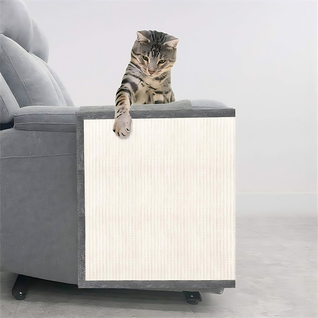 Cat Scratch Sofa Protector - Natural Sisal Furniture Guard