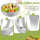 Stainless Steel Cooling Bowl - Insulated Pet Water & Food Bowl