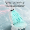 Cooling Car Seat Fan - Portable Backseat Ventilation Fan