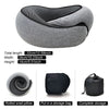 Memory Foam Neck Pillow - Travel Snail Design Support Pillow