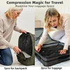 Premium Travel Vacuum Compression Bag & Electric Pump System – Space-Saving Organizer for Luggag