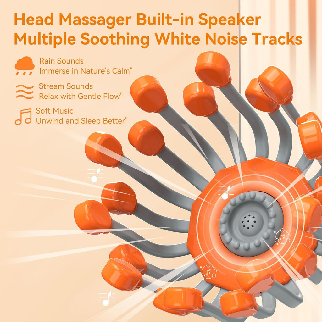 Head Massager for Migraine Relief - Scalp Relaxation Tool