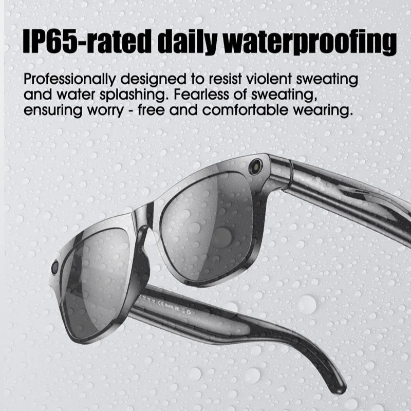 AI Smart Glasses - Wearable HD Display Tech Eyewear