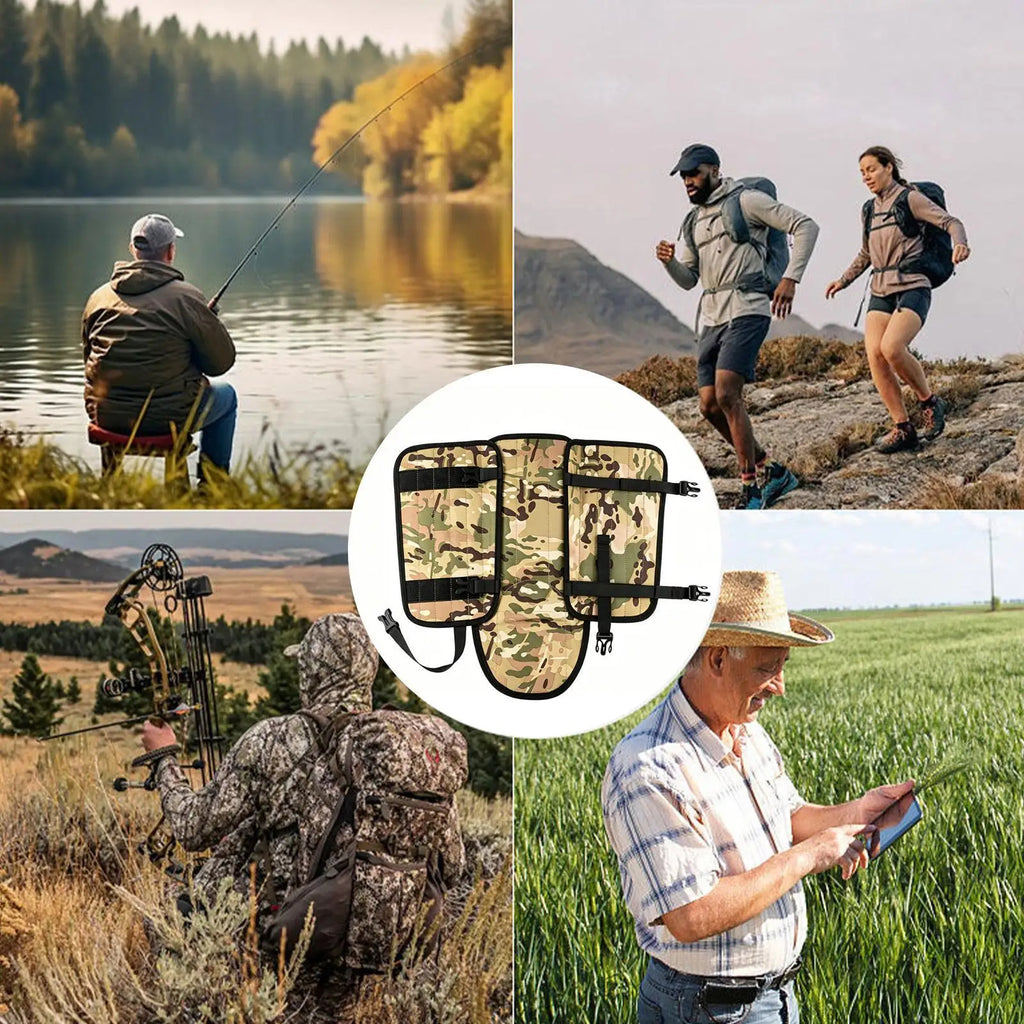 Waterproof Snake Gaiters - Leg Protection for Outdoor Trails