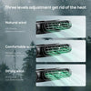 Cooling Car Seat Fan - Portable Backseat Ventilation Fan