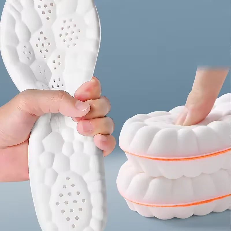 Shock Absorbing Shoe Inserts - Orthopedic Comfort Insoles