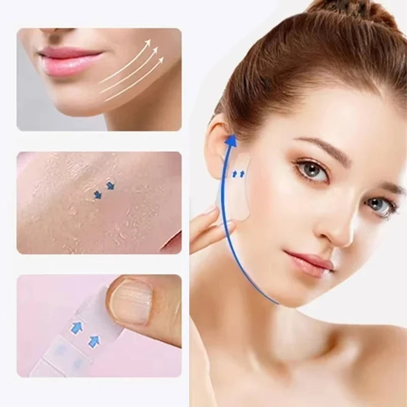 Invisible Face Lift Stickers - Instant Skin Tightening Tape