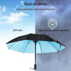 Portable Umbrella with Fan & Misting - Cooling Sun Shade
