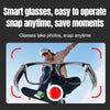 AI Smart Glasses - Wearable HD Display Tech Eyewear