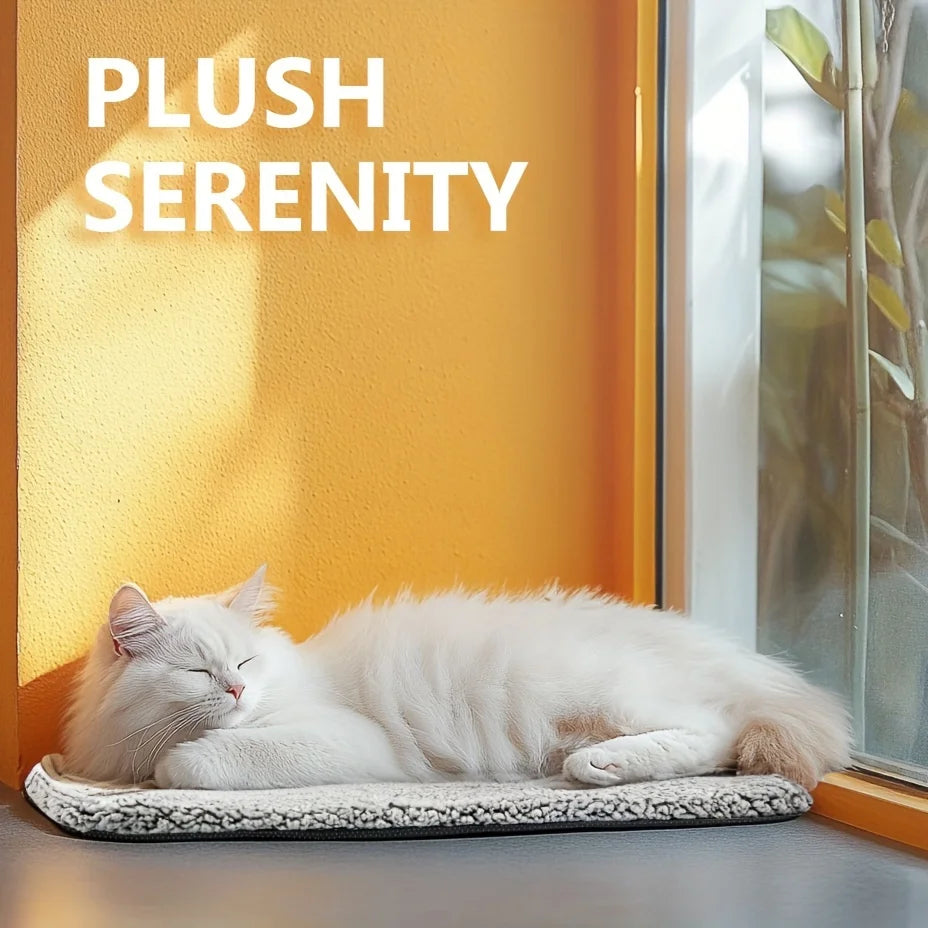 Self-Heating Pet Pad - Cordless Warming Mat for Cats & Dogs