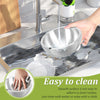 Stainless Steel Cooling Bowl - Insulated Pet Water & Food Bowl