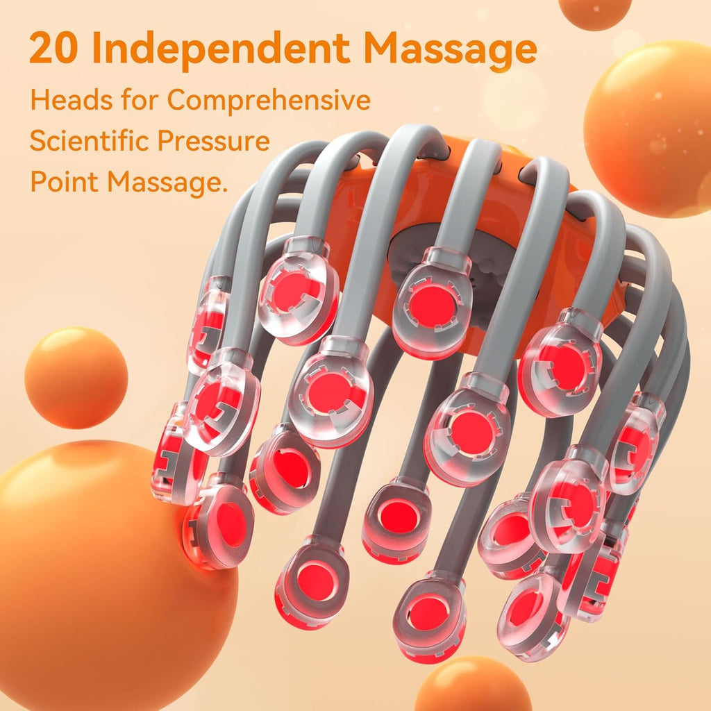 Head Massager for Migraine Relief - Scalp Relaxation Tool