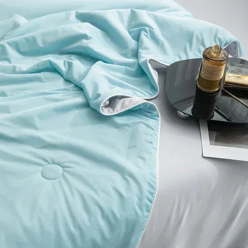 Cooling Blanket - Breathable Summer Sleep Blanket