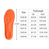 Shock Absorbing Shoe Inserts - Orthopedic Comfort Insoles