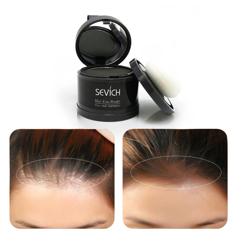 Hairline Powder - Instant Root Touch Up & Thinning Hair Concealer