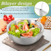 Stainless Steel Cooling Bowl - Insulated Pet Water & Food Bowl