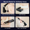 Fascia Massage Gun with Extension Handle