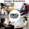 Memory Foam Neck Pillow - Travel Snail Design Support Pillow