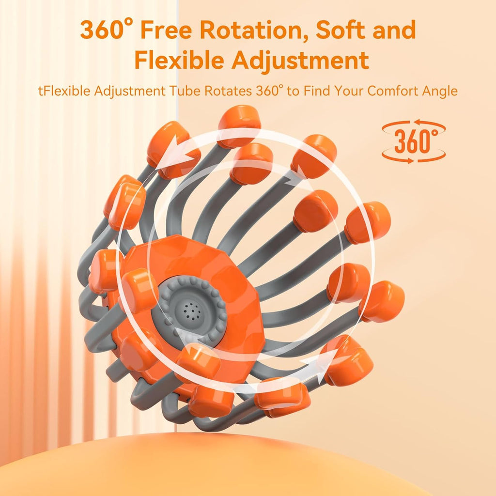 Head Massager for Migraine Relief - Scalp Relaxation Tool