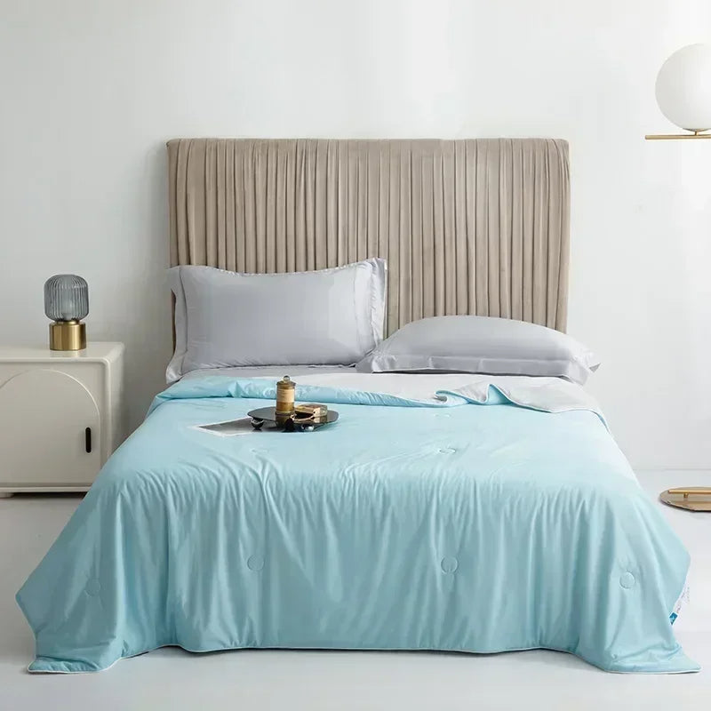 Cooling Blanket - Breathable Summer Sleep Blanket