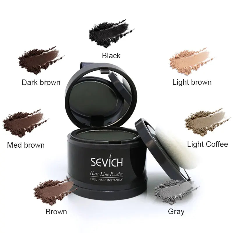 Hairline Powder - Instant Root Touch Up & Thinning Hair Concealer