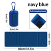 Quick-Dry Sports Cooling Towel - Microfiber Workout Towel