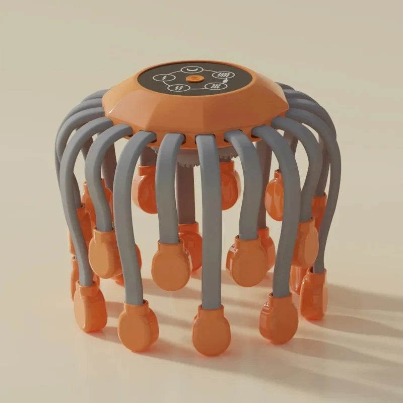 Head Massager for Migraine Relief - Scalp Relaxation Tool