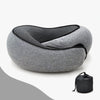 Memory Foam Neck Pillow - Travel Snail Design Support Pillow