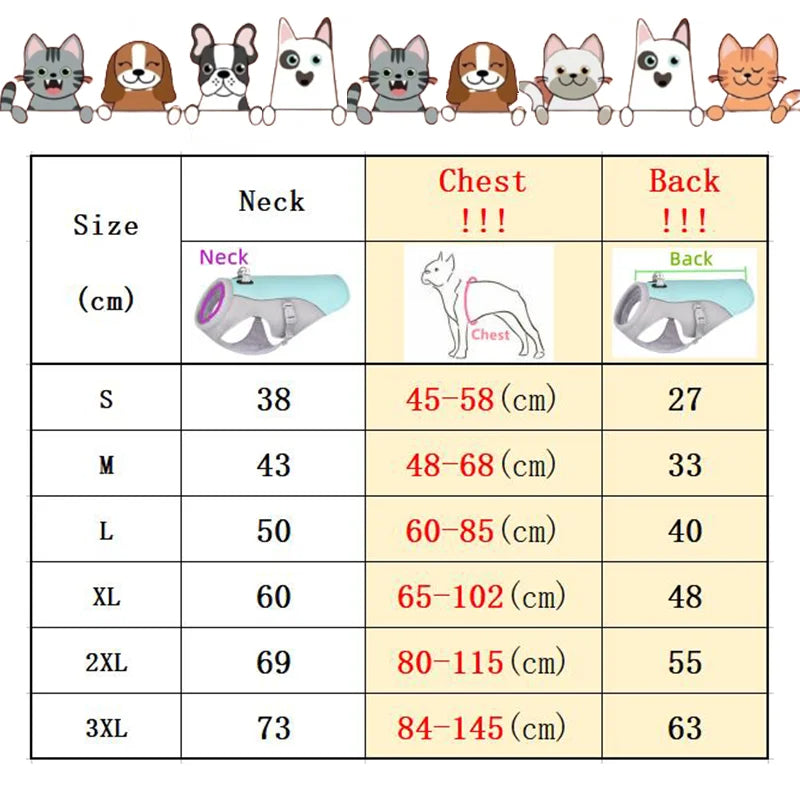 Summer Dog Cooling Vest - Breathable Mesh Pet Cooling Jacket