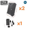 Premium Travel Vacuum Compression Bag & Electric Pump System – Space-Saving Organizer for Luggag
