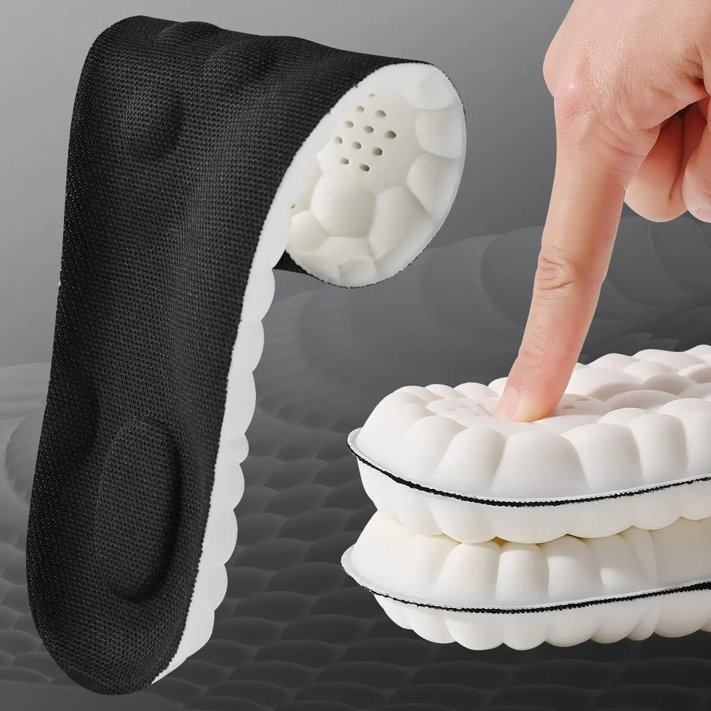 Shock Absorbing Shoe Inserts - Orthopedic Comfort Insoles