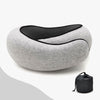 Memory Foam Neck Pillow - Travel Snail Design Support Pillow