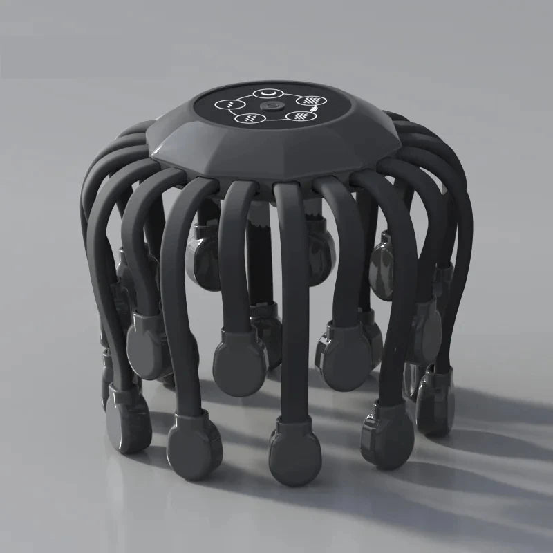 Head Massager for Migraine Relief - Scalp Relaxation Tool