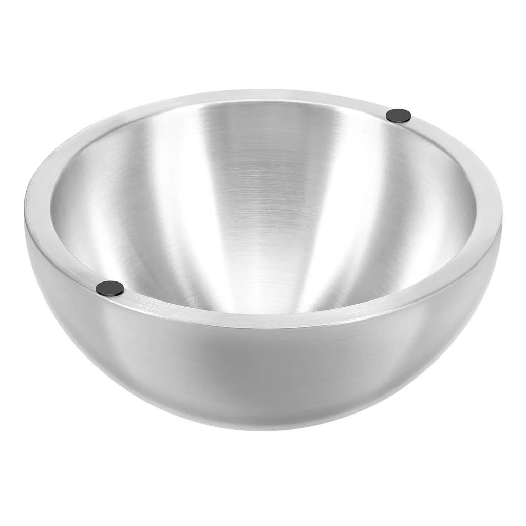 Stainless Steel Cooling Bowl - Insulated Pet Water & Food Bowl