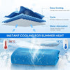 Quick-Dry Sports Cooling Towel - Microfiber Workout Towel