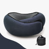 Memory Foam Neck Pillow - Travel Snail Design Support Pillow