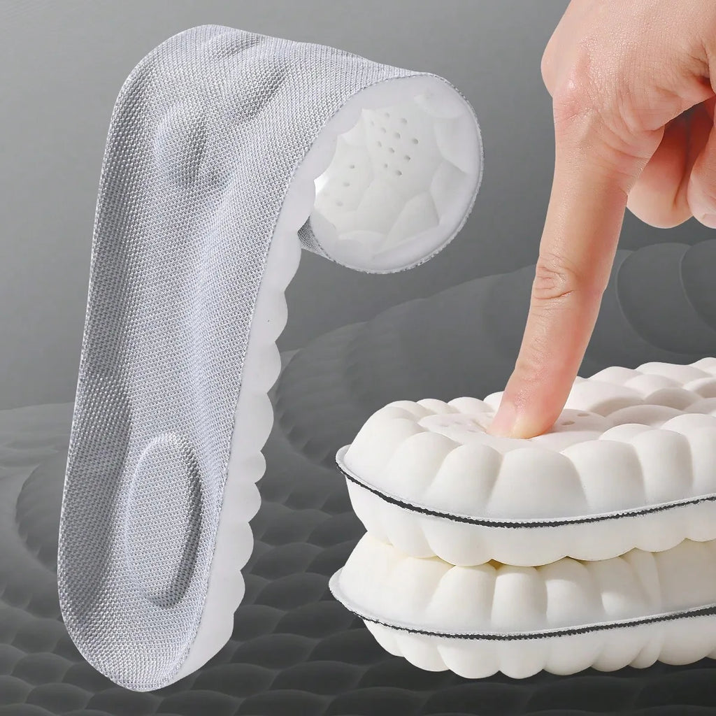 Shock Absorbing Shoe Inserts - Orthopedic Comfort Insoles